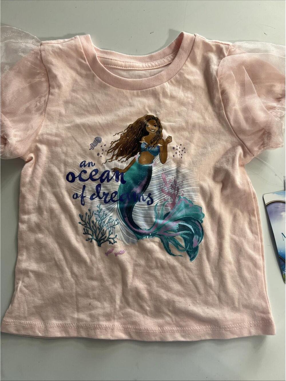 Disney princess 4 T girl tee shirt